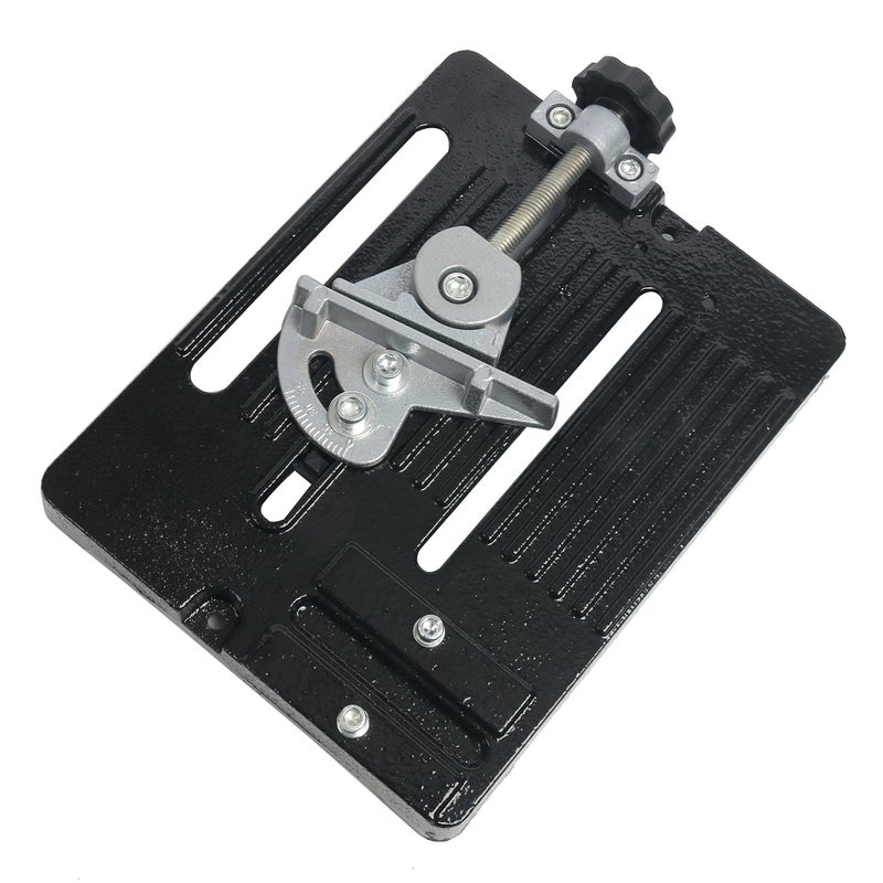 YaeTek Angle Grinder Stand Grinder Holder Cutter Support Cast Iron base 100mm 125mm (4in-5in.) - Image 4